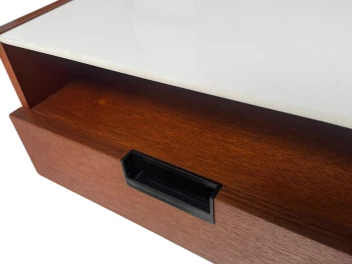 Two EU/NU-11 Japanese Series Wall Cabinets by Cees Braakman for Pastoe, 1958